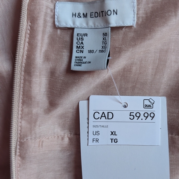 H&M Pink Mini Dress - Picture 5 of 6